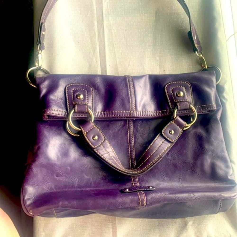 💜 Nine West - Purple Multi Purpose Bag